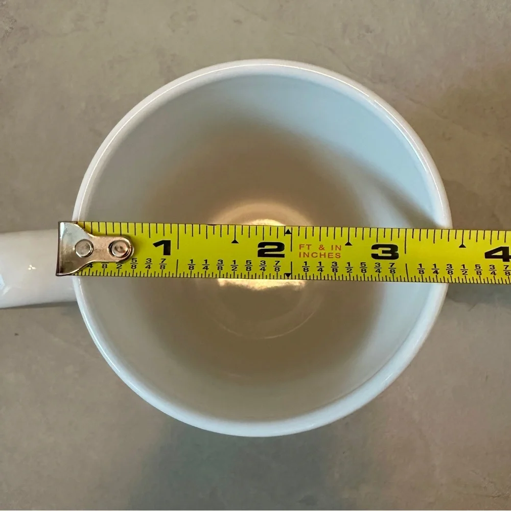 DISNEY Minnie Mouse Coffee Mug Theme Park Souvenir 10oz - Picture 6 of 6